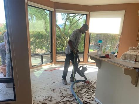 dustless tile removal mesa|Dust Free Tile Removal Phoenix .